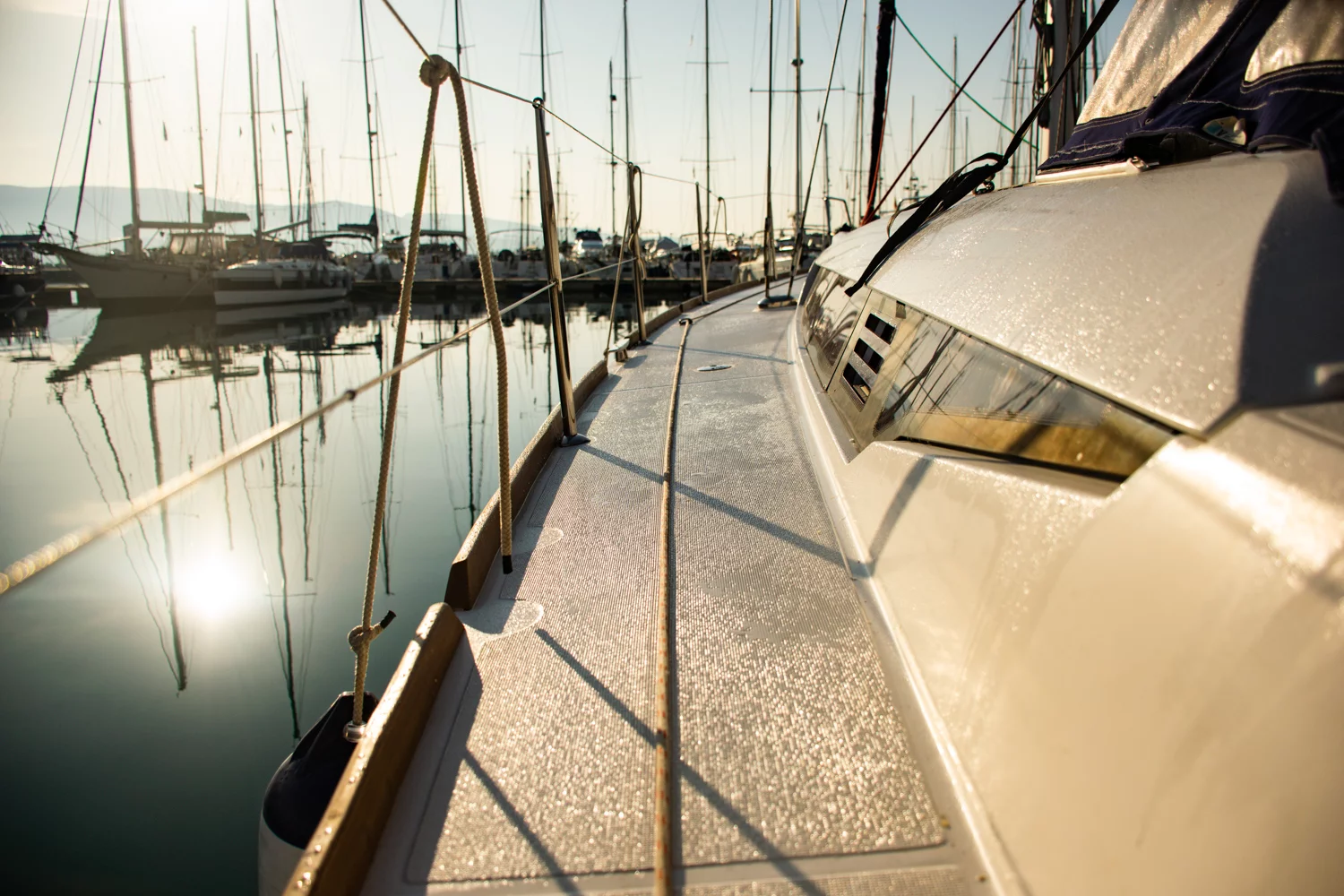 Sun Odyssey 439 (Thales)  - 6