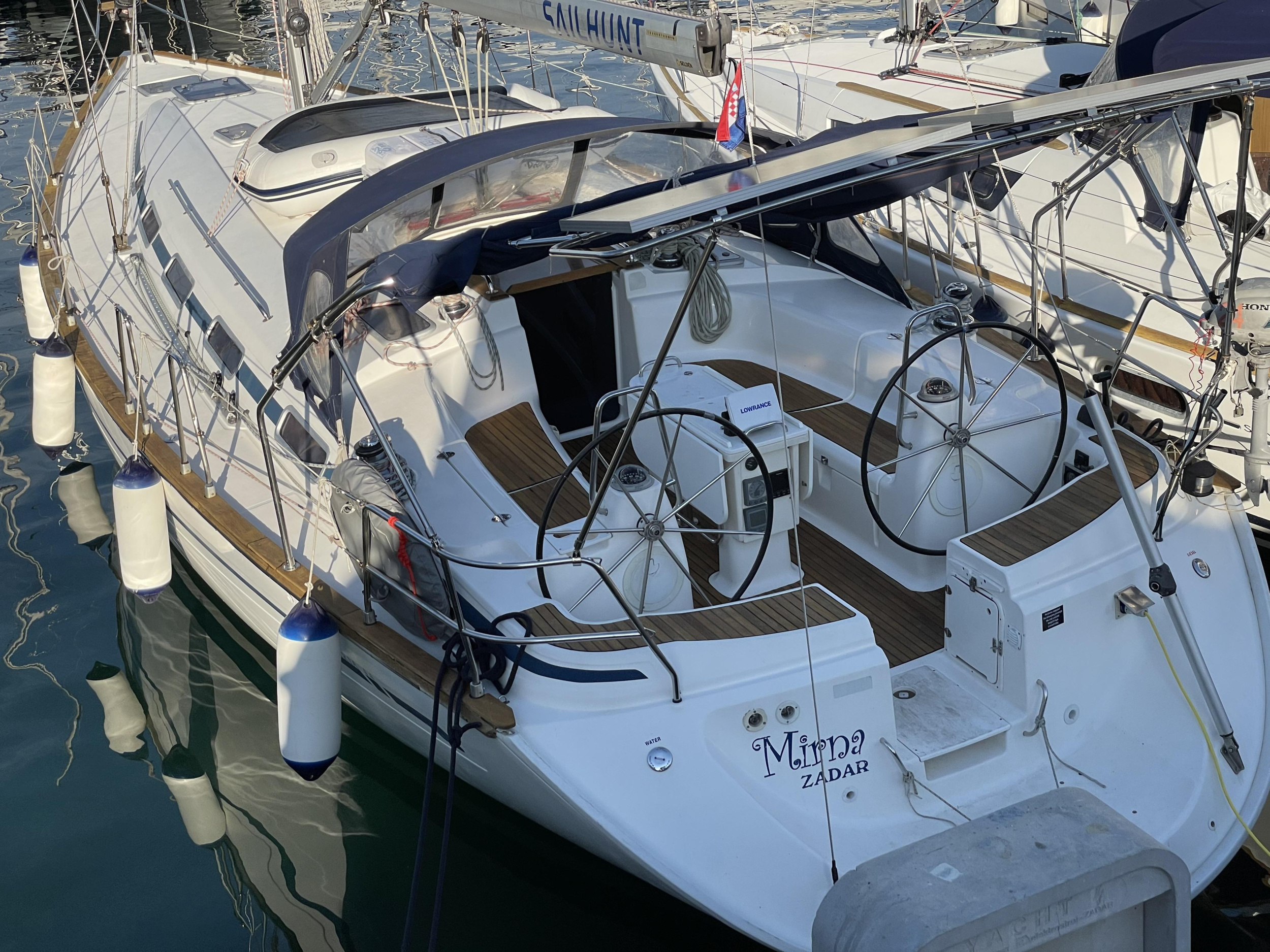 Photo #1 - Bavaria 44 (MIRNA) in Zadar - 8923
