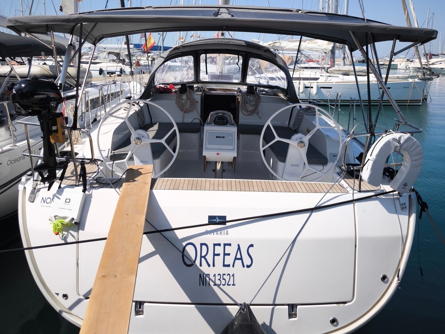 Bavaria Cruiser 46 - 3 cabins version — photo 1