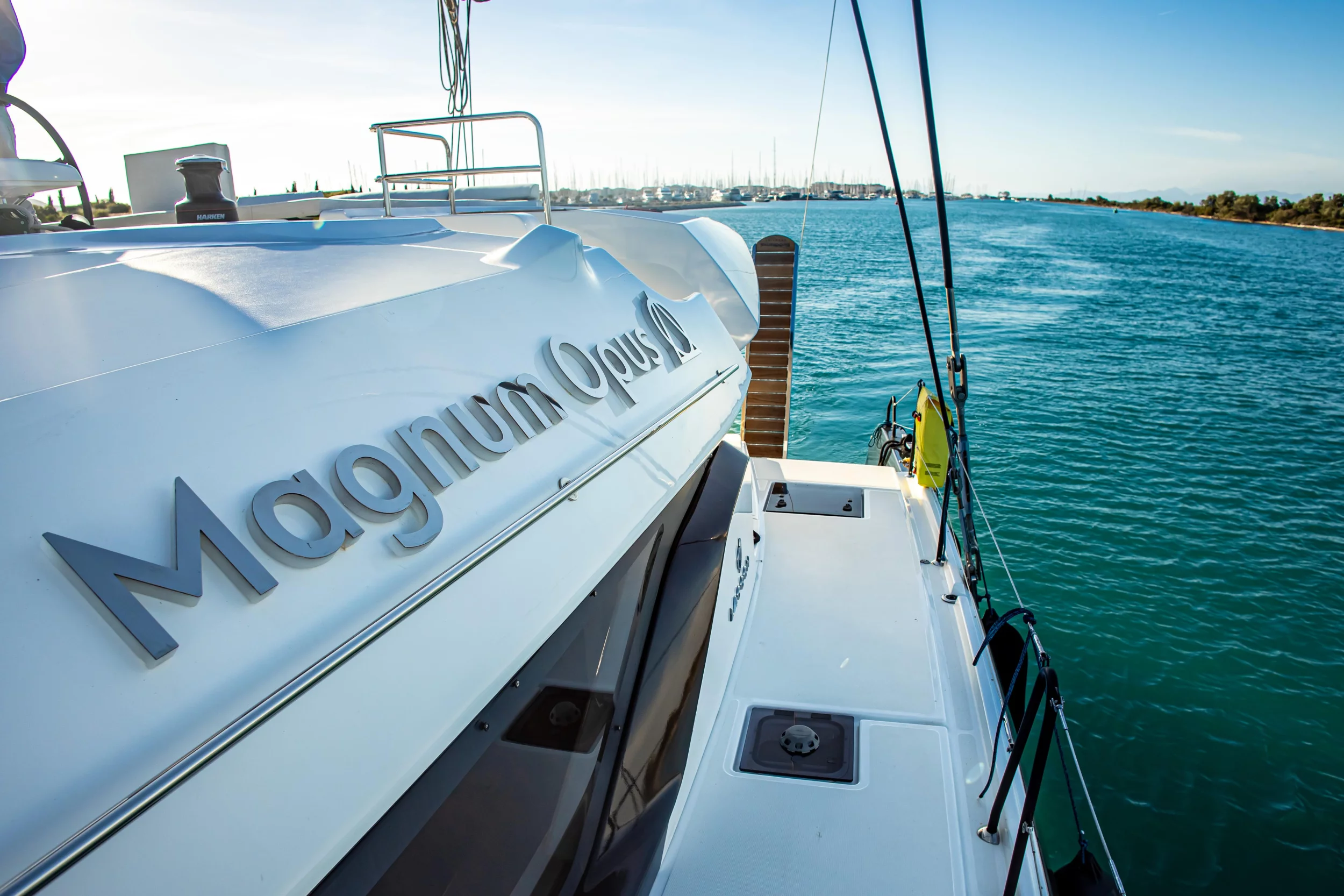 Lagoon 50 (Magnum Opus)  - 2