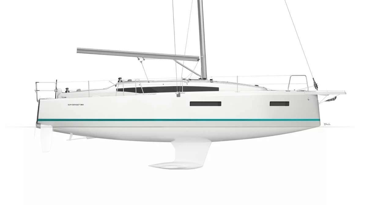 Sun Odyssey 380 ()  - 5