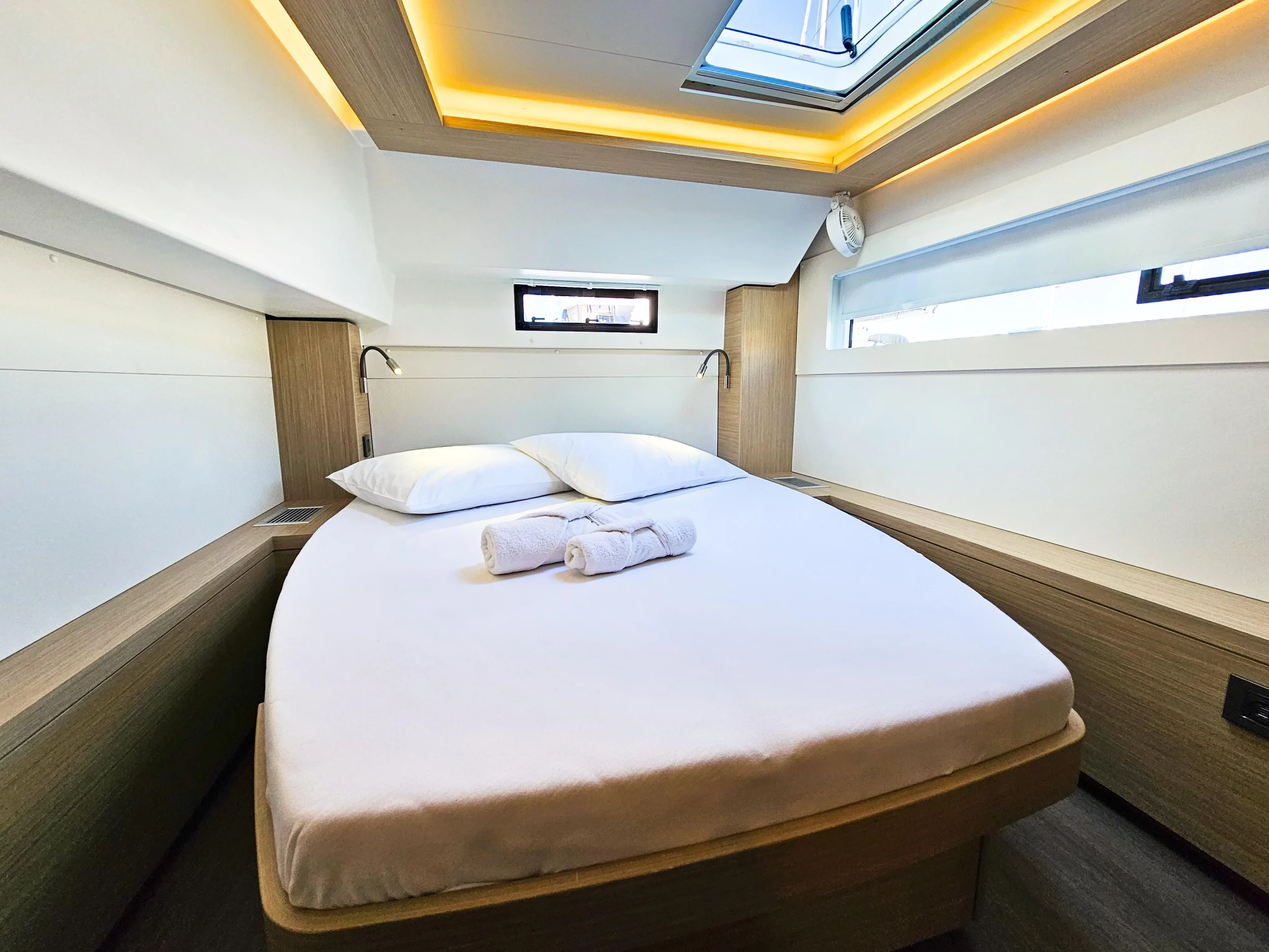 Lagoon 46 Fly (Galeb) cabin2 - 4