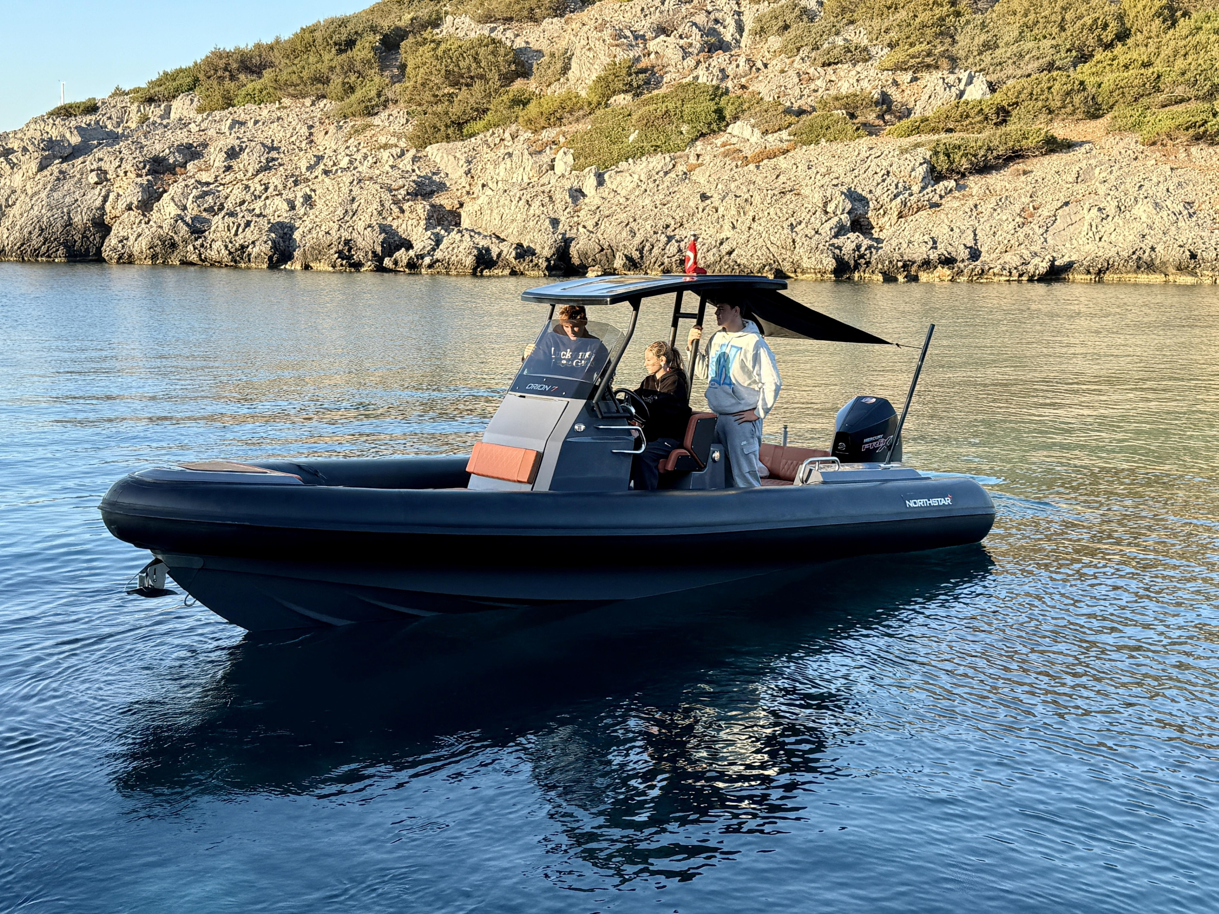 RIB 7M. NORTHSTAR 200HP — photo 3