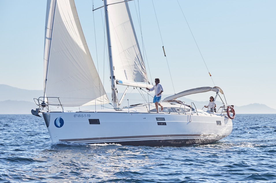 Photo #29 - Elan 45 Impression (Sailway Ocho) in Vigo - 8972
