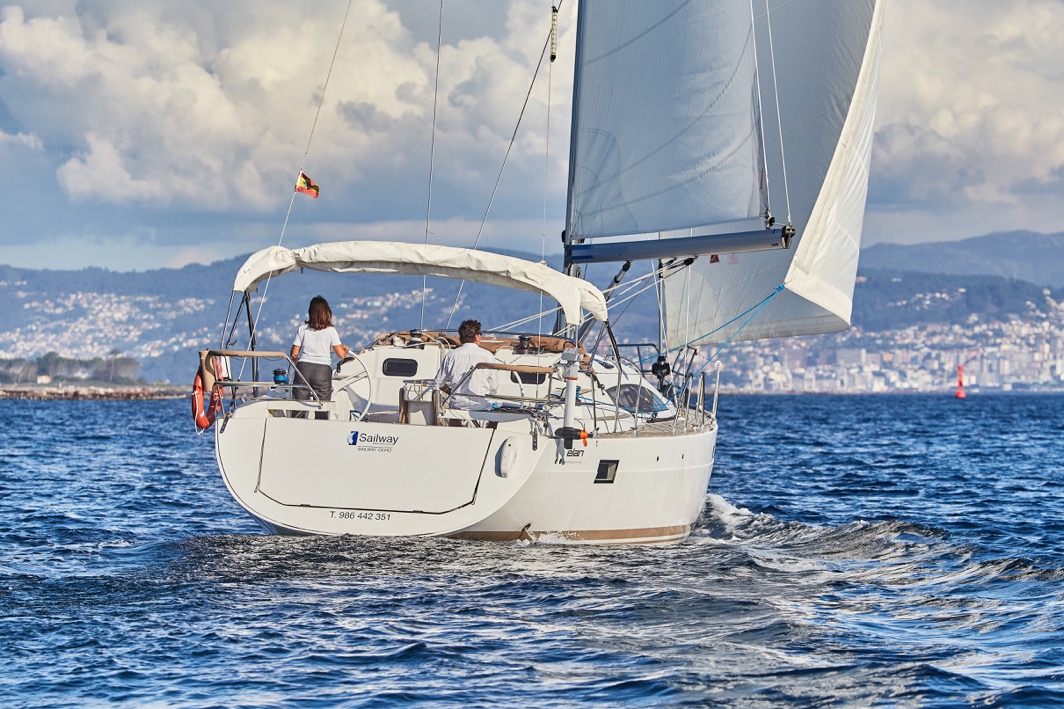 Photo #19 - Elan 45 Impression (Sailway Ocho) in Vigo - 8972