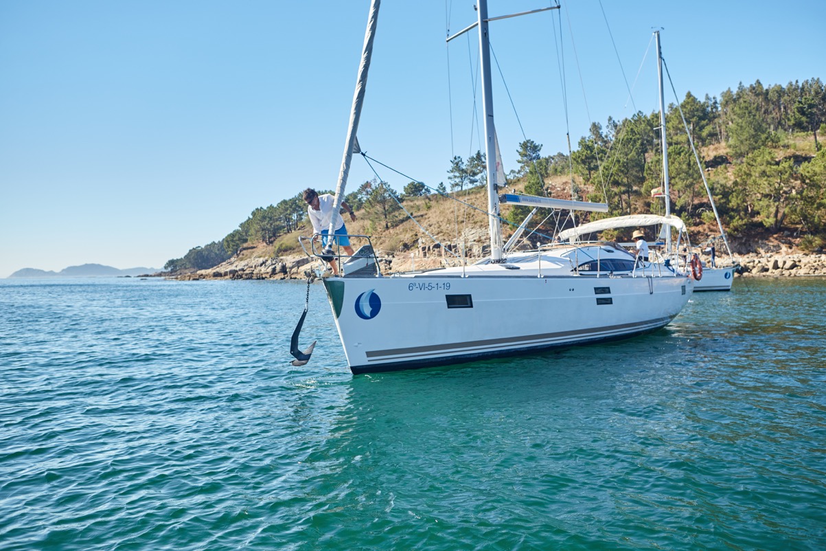 Photo #34 - Elan 45 Impression (Sailway Ocho) in Vigo - 8972