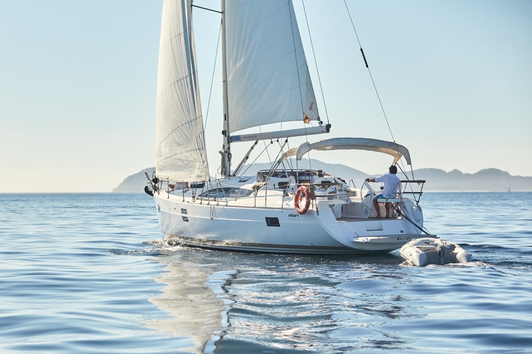 Photo #2 - Elan 45 Impression (Sailway Ocho) in Vigo - 8972