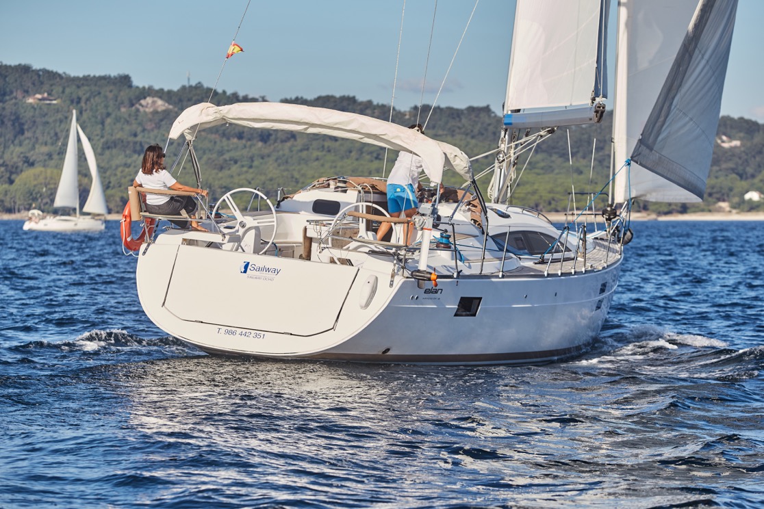 Photo #20 - Elan 45 Impression (Sailway Ocho) in Vigo - 8972