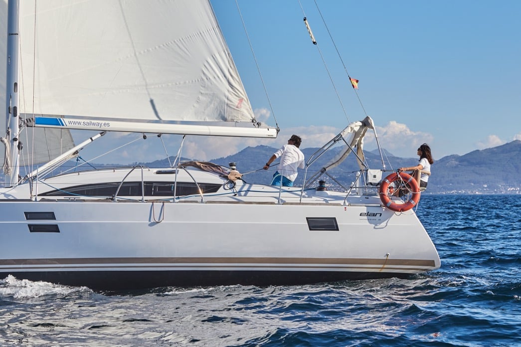 Photo #9 - Elan 45 Impression (Sailway Ocho) in Vigo - 8972