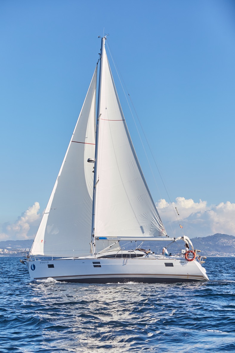 Photo #22 - Elan 45 Impression (Sailway Ocho) in Vigo - 8972