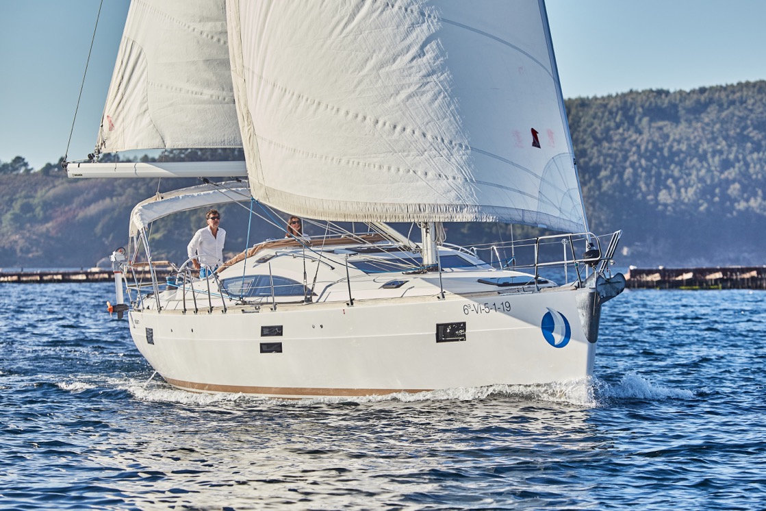 Photo #31 - Elan 45 Impression (Sailway Ocho) in Vigo - 8972