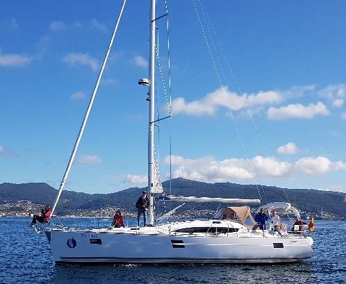 Photo #15 - Elan 45 Impression (Sailway Ocho) in Vigo - 8972