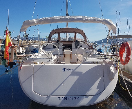 Photo #33 - Elan 45 Impression (Sailway Ocho) in Vigo - 8972