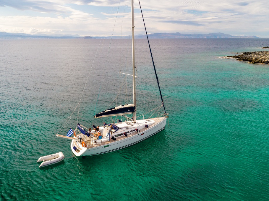 Photo #1 - Sun Odyssey 42 i (Stella) in Creta - 19679