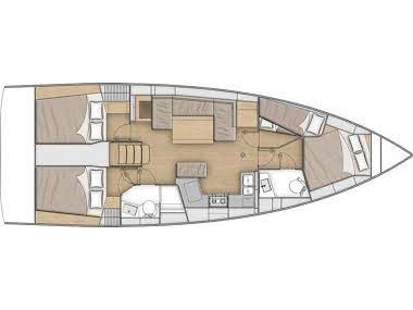 Photo #8 - Oceanis 40.1 (Miro 2022 ( Beneteau Oceanis 40.1 ft)) en Marmaris - 14058