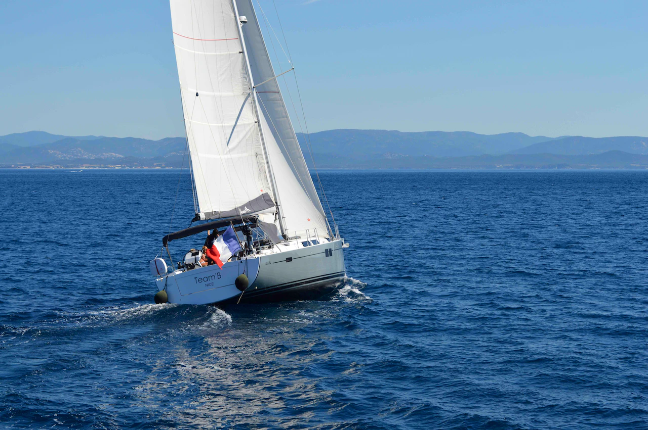 Photo #2 - Hanse 505 (Team B) in Saint Tropez - 4210