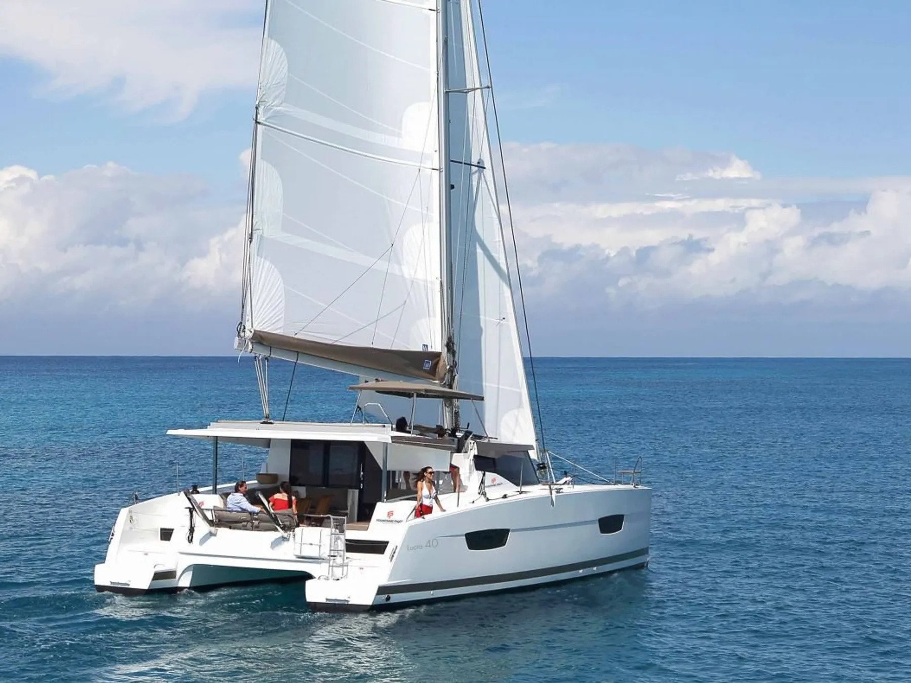 Photo #1 - Lucia 40 (Marlea) en Saint Tropez - 16696