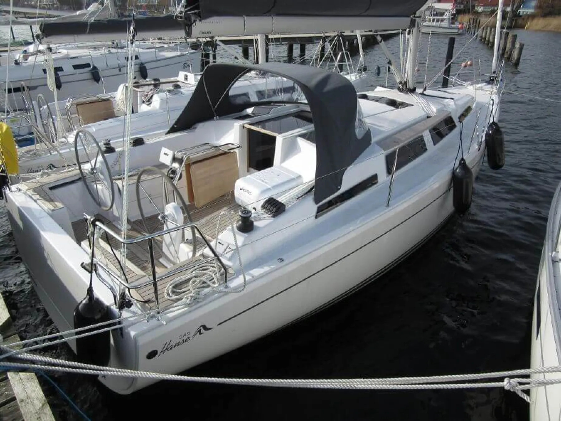 Photo #1 - Hanse 345 (Tendance I) in Saint-Tropez - 4211