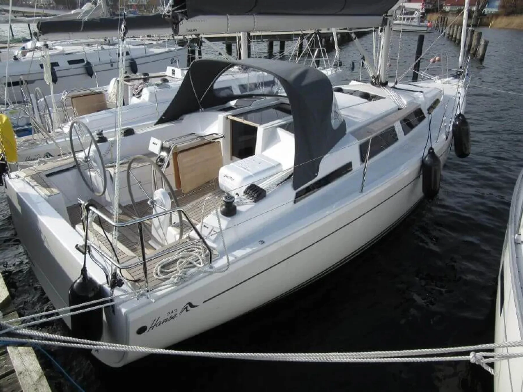 Hanse 345 (Tendance I) Main image - 0