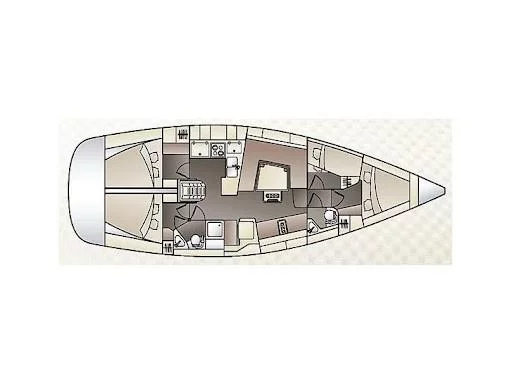 Elan 444 Impression (CARIBU) Plan image - 10