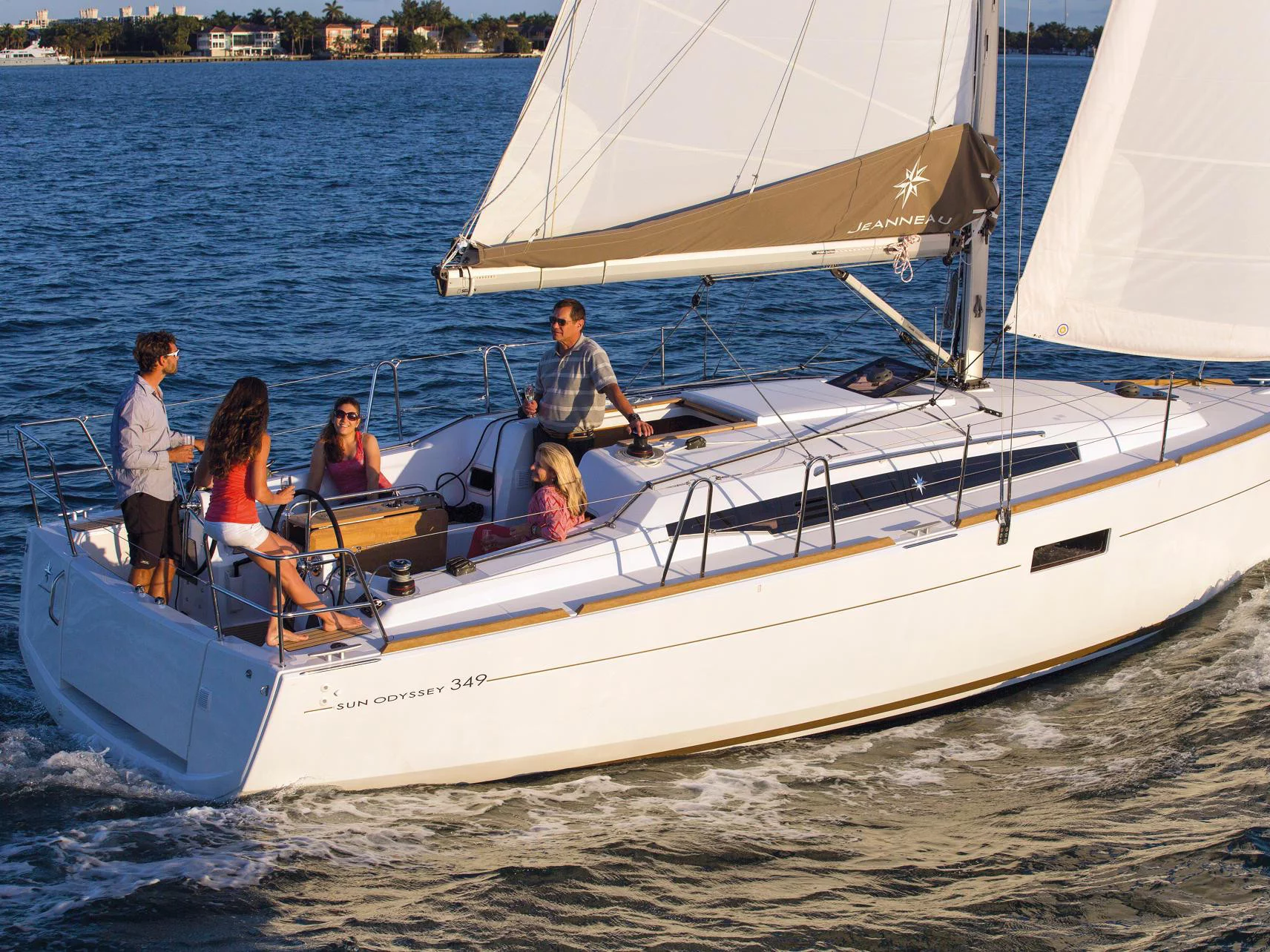 Sun Odyssey 349 (NOVARA) Main image - 0