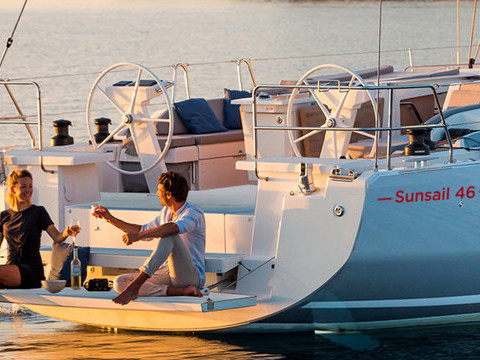Photo #1 - Oceanis 46.1 () en Corfú - 19390