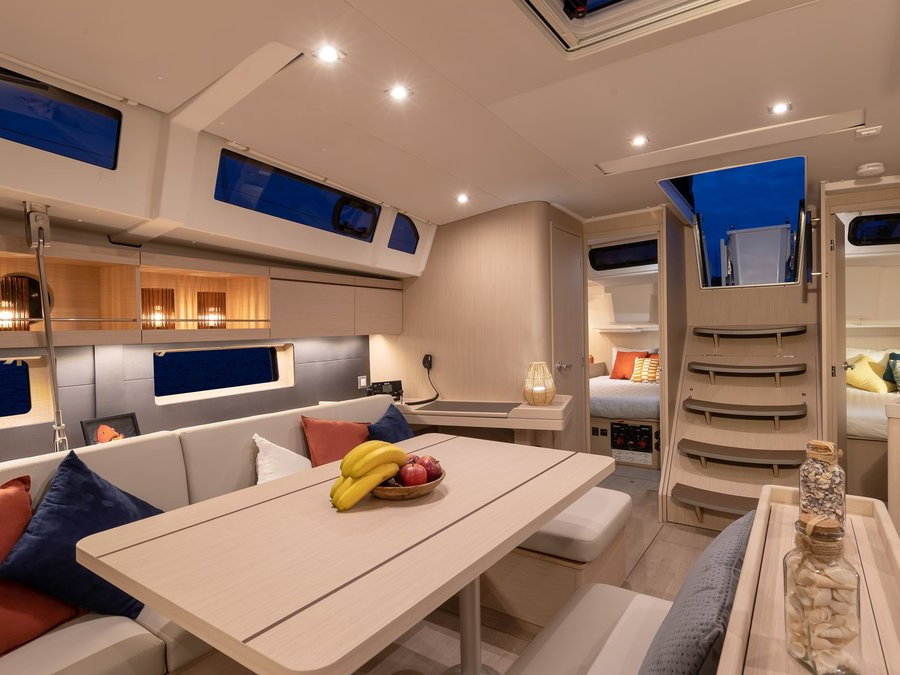 Photo #18 - Oceanis 46.1 () in Yachthafen - 19395