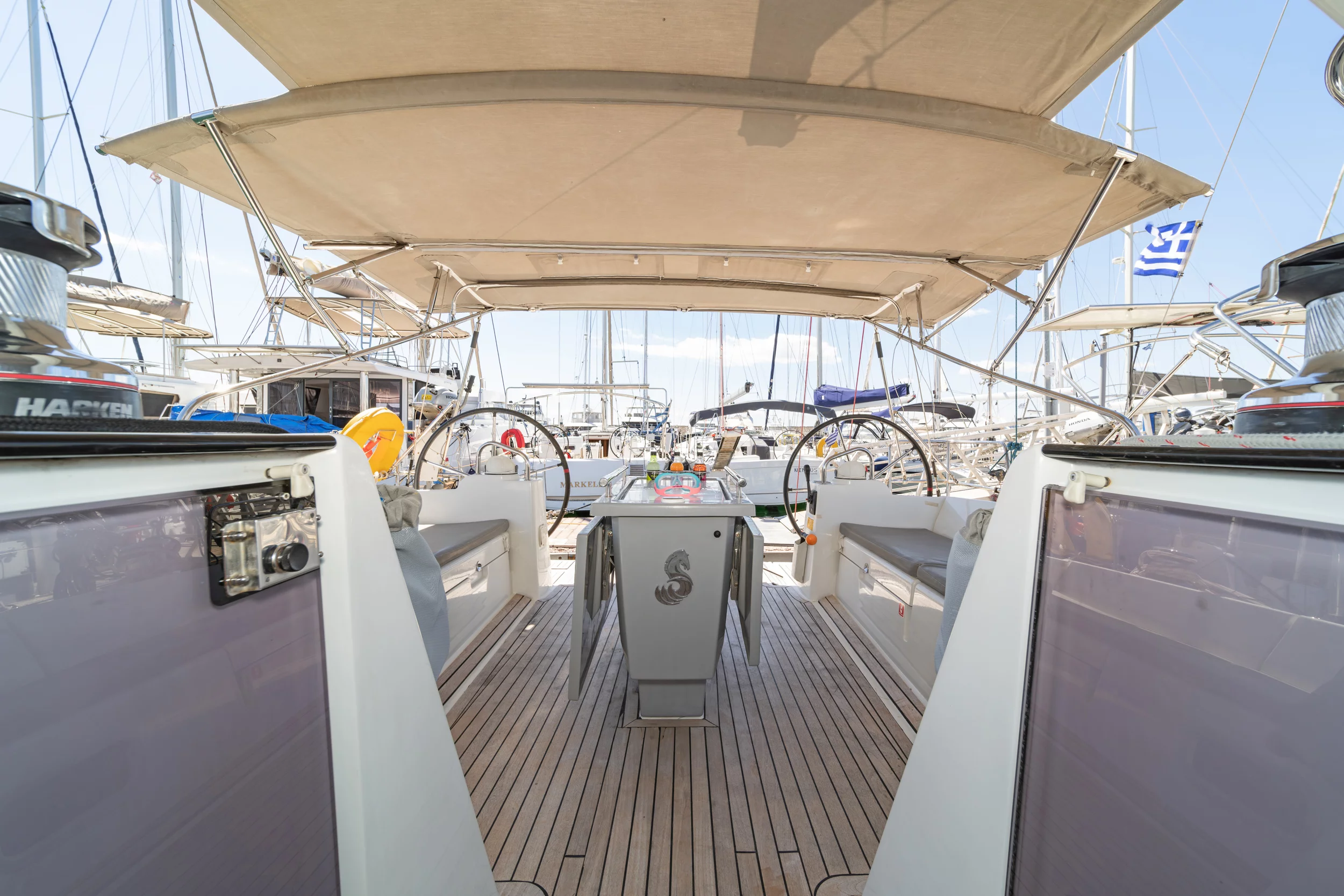 Oceanis 48 (Jimmy's)  - 1