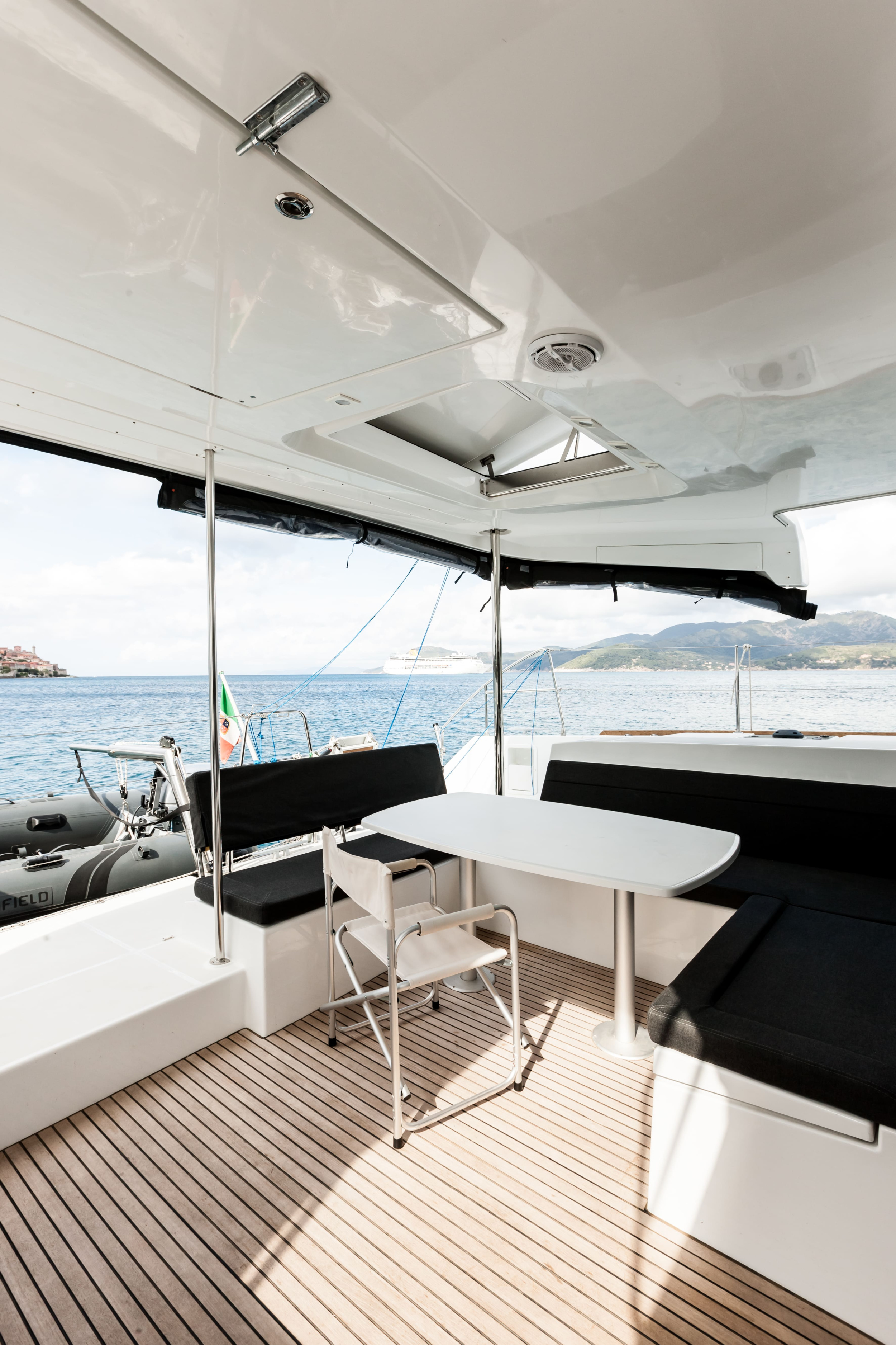 Photo #25 - Lagoon 450 Flybridge (Harael) in Golfo Aranci - 8774