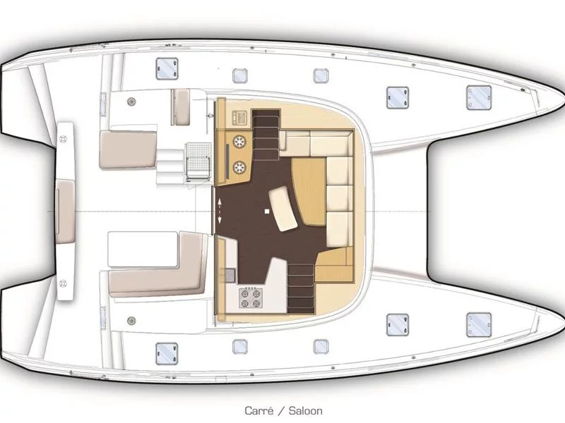 Lagoon 42 (POSEIDON 2021 (air condition, ))  - 9