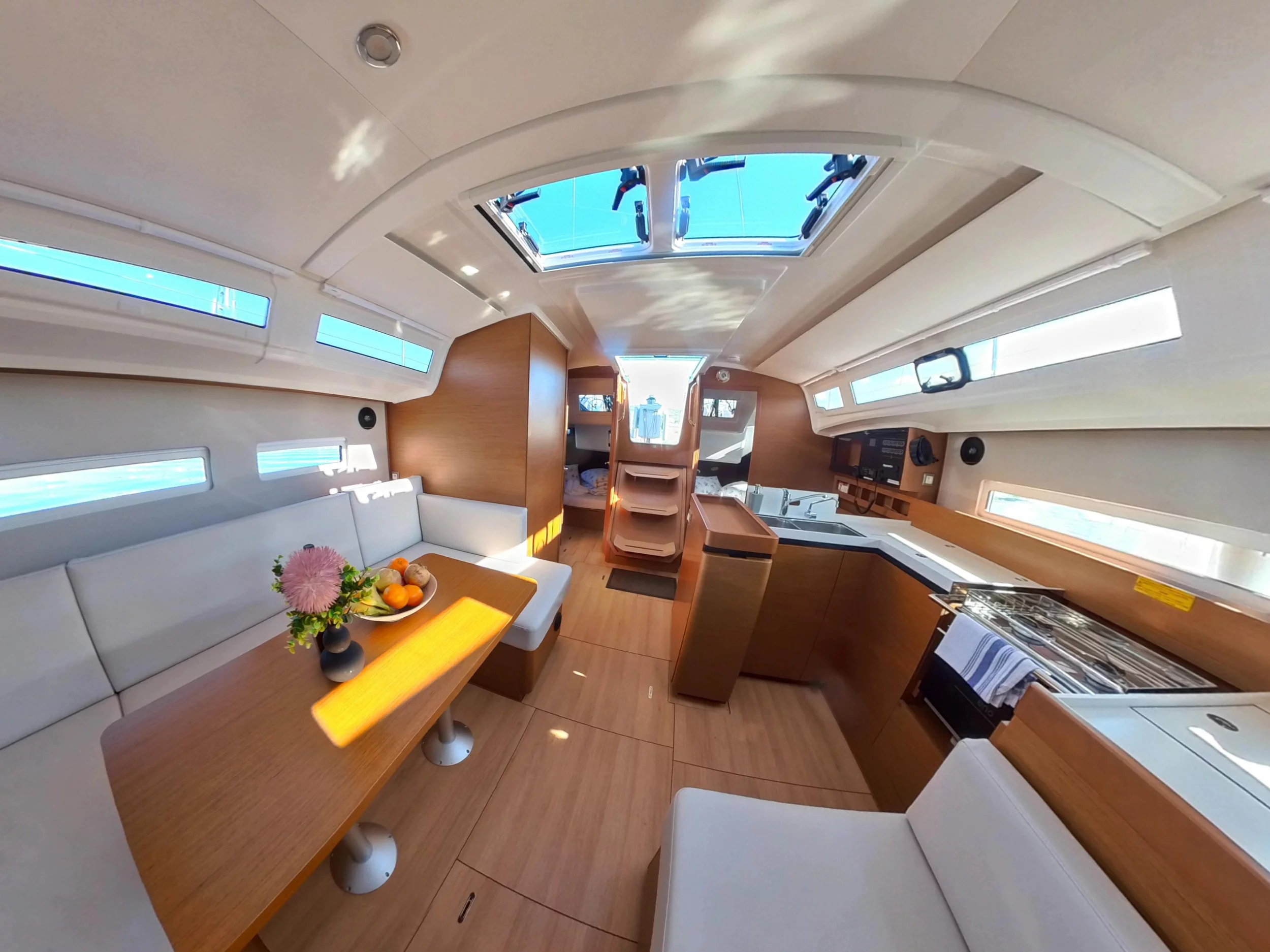 Sun Odyssey 410 (EVELYNE) Interior image - 9