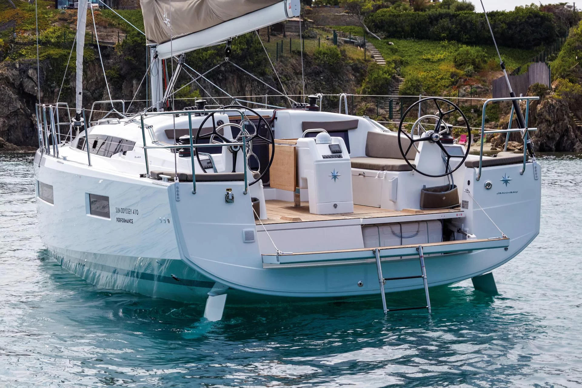 Sun Odyssey 410 (EVELYNE)  - 4