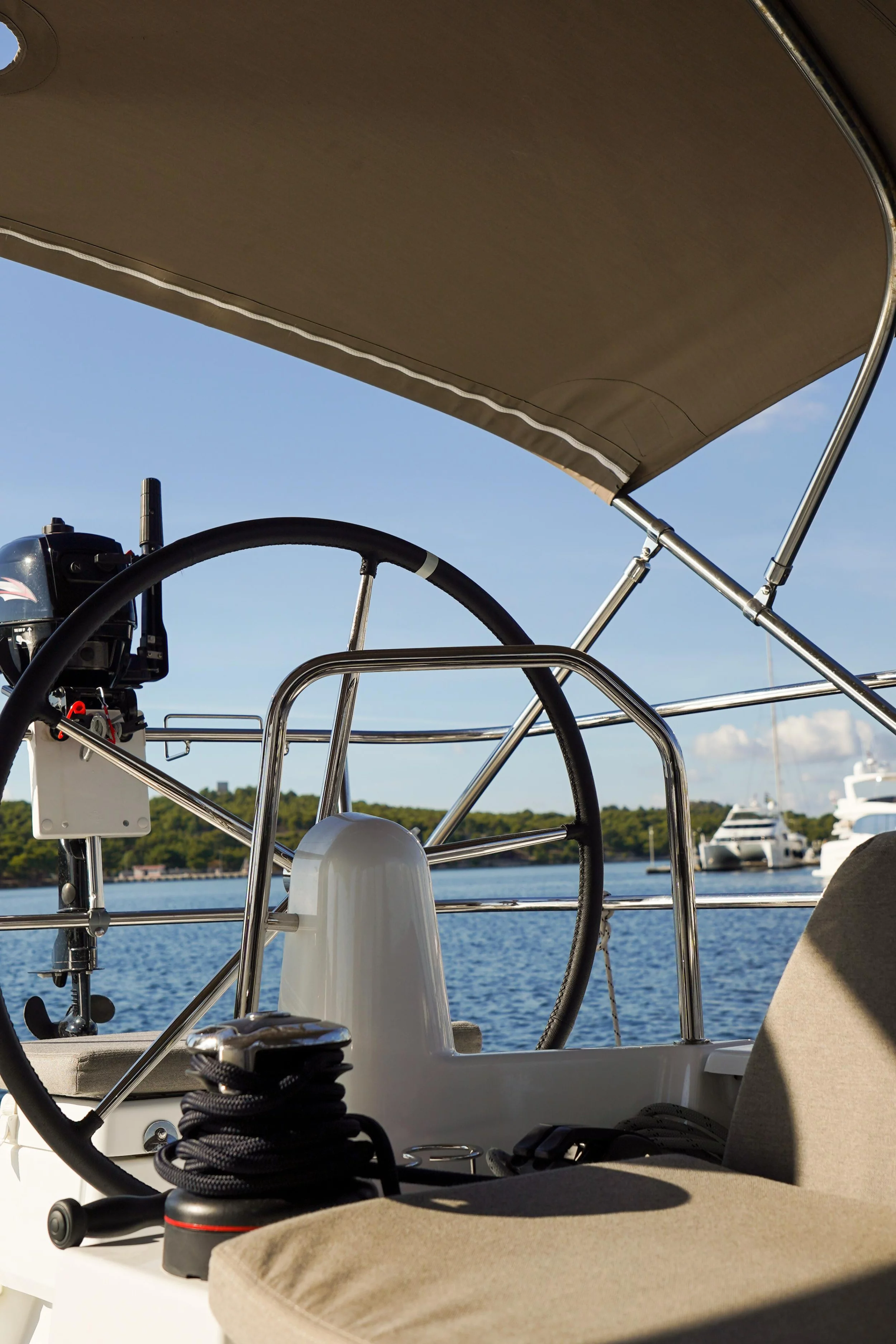 Sun Odyssey 410 (EVELYNE)  - 5