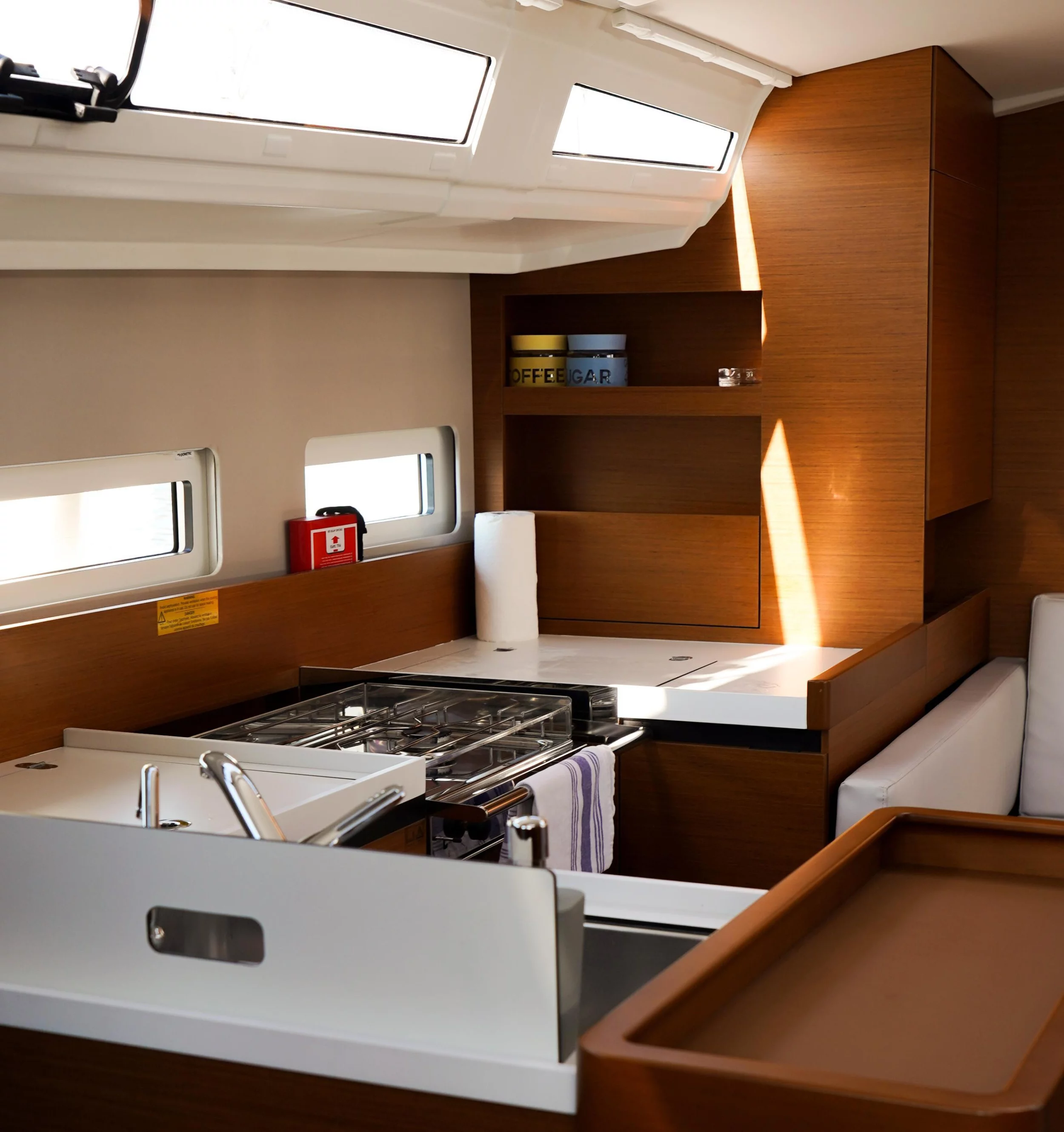 Sun Odyssey 410 (EVELYNE)  - 2