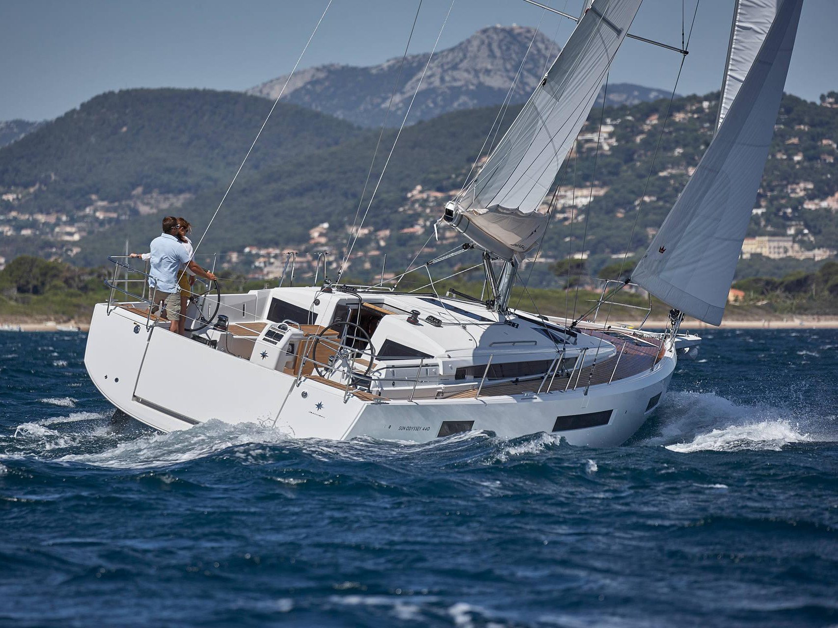 Photo #1 - Sun Odyssey 440 (URI) in Pirovac - 20034