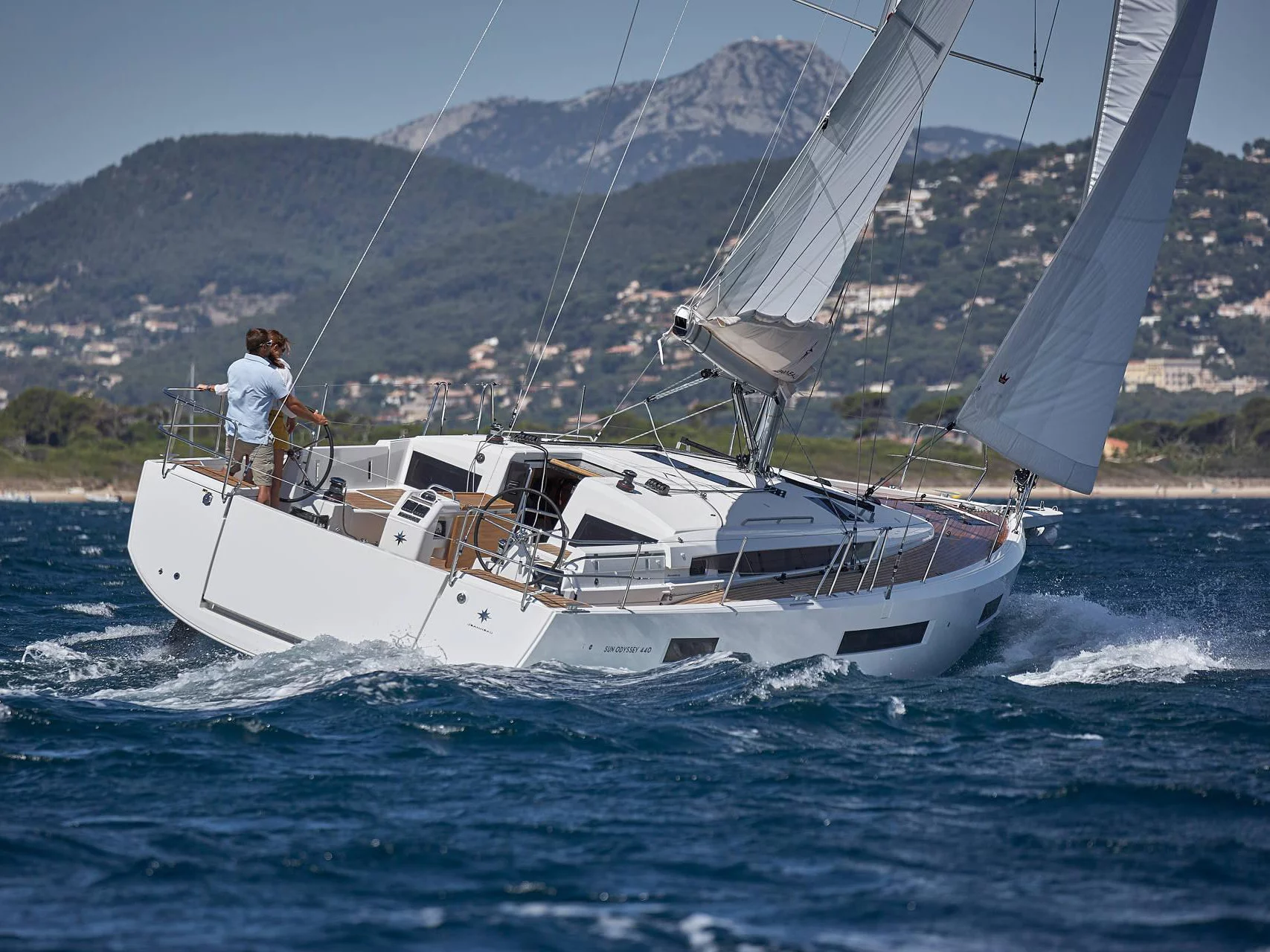 Sun Odyssey 440 (URI) Main image - 0