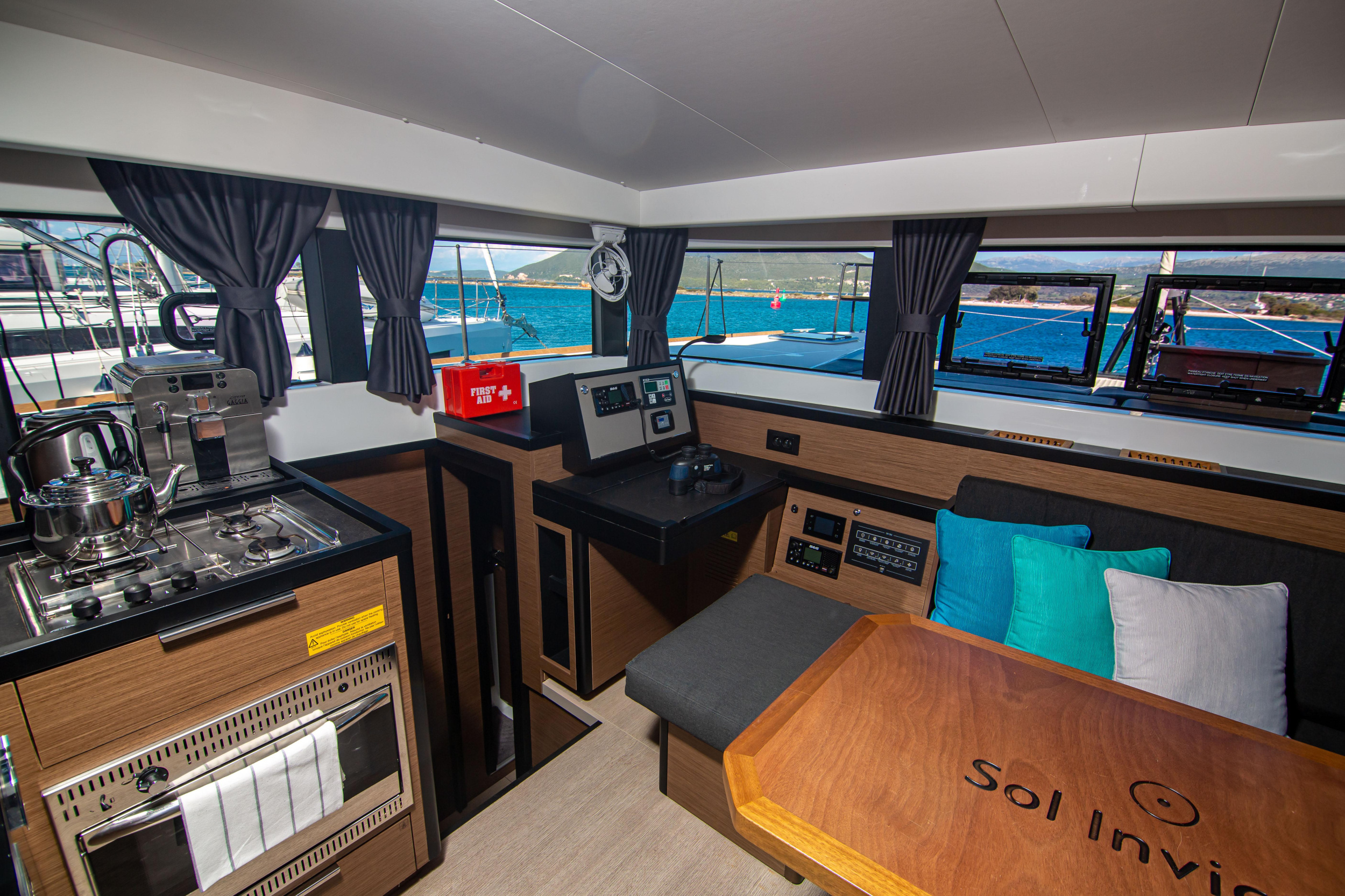 Photo #39 - Lagoon 40 (Sol Invictus VIP-equipped) en Preveza - 12387