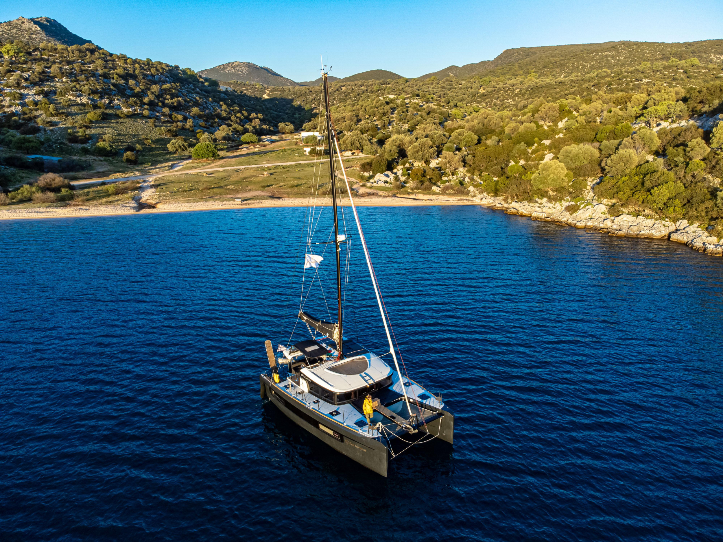 Photo #6 - Lagoon 40 (Sol Invictus VIP-equipped) en Preveza - 12387
