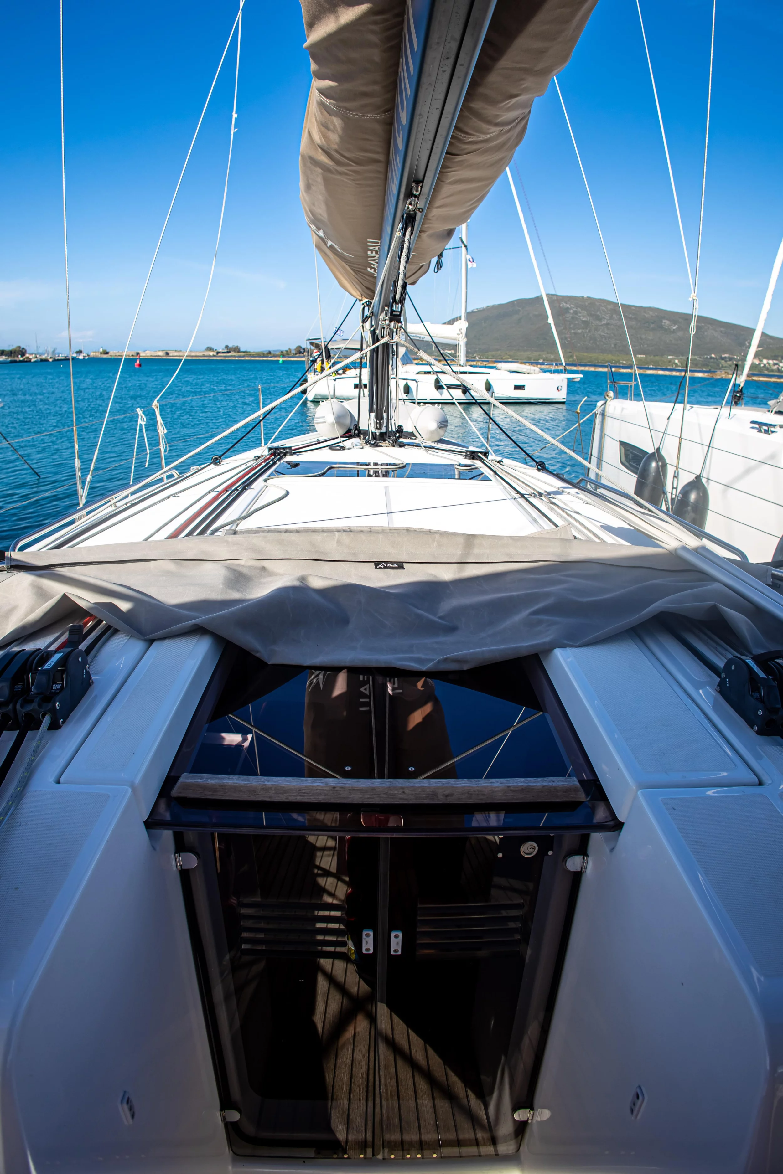 Sun Odyssey 410 (Psi Octantis)  - 25