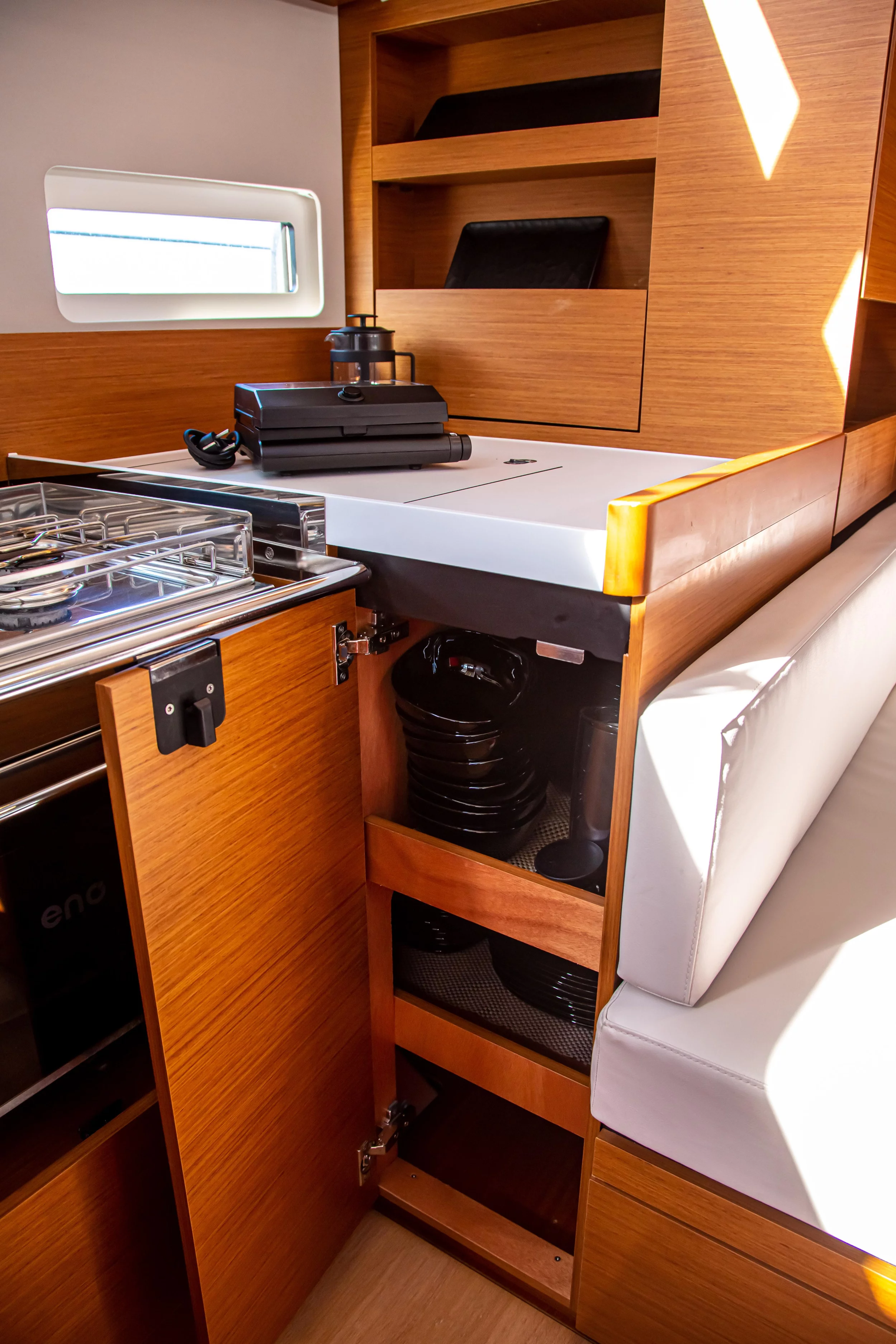 Sun Odyssey 410 (Psi Octantis)  - 19