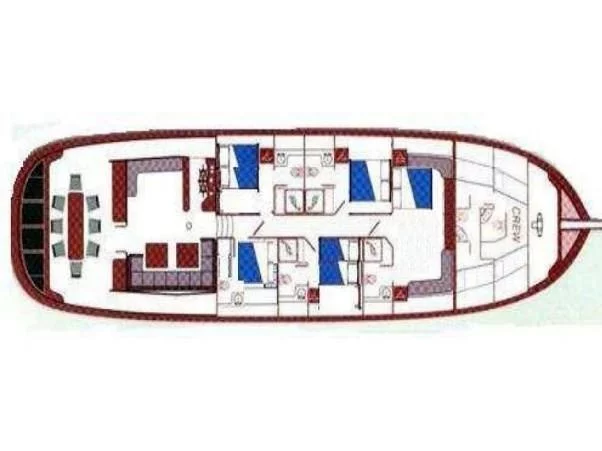 Gulet (Don Giovanni) Plan image - 4