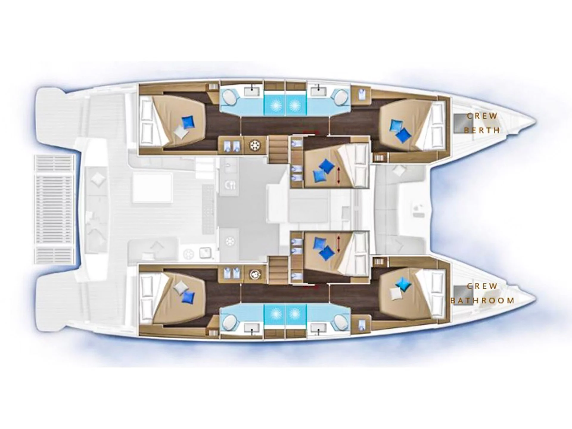 Lagoon 51 (MINOTAVROS) Plan image - 2