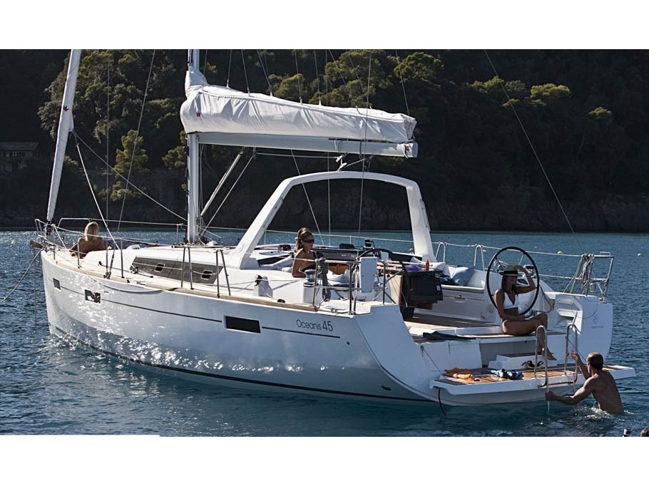 Photo #1 - Oceanis 45 (Nausicaa) en La Spezia - 4018