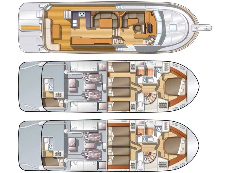 Adagio Europa 51.5 (Anna Sophie) Plan image - 1