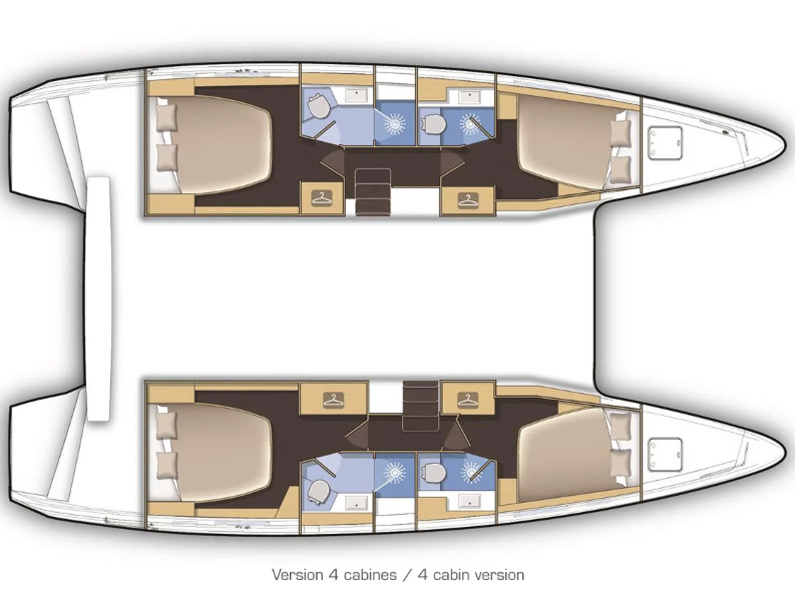 Lagoon 42 (ZETA) Plan image - 11