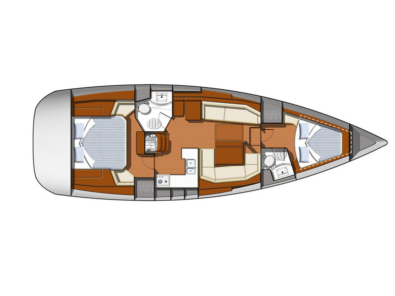 Sun Odyssey 42DS — photo 25