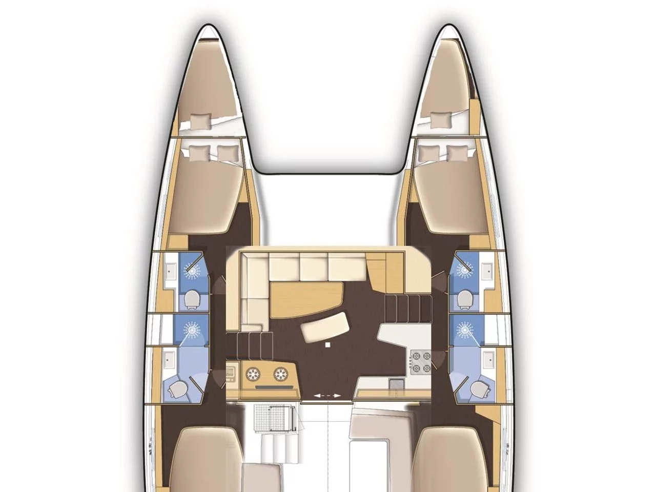 Lagoon 40 (MEEA) Plan image - 3