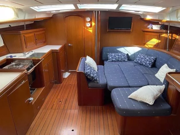 Oceanis 473 (Rashomon) Interior image - 4