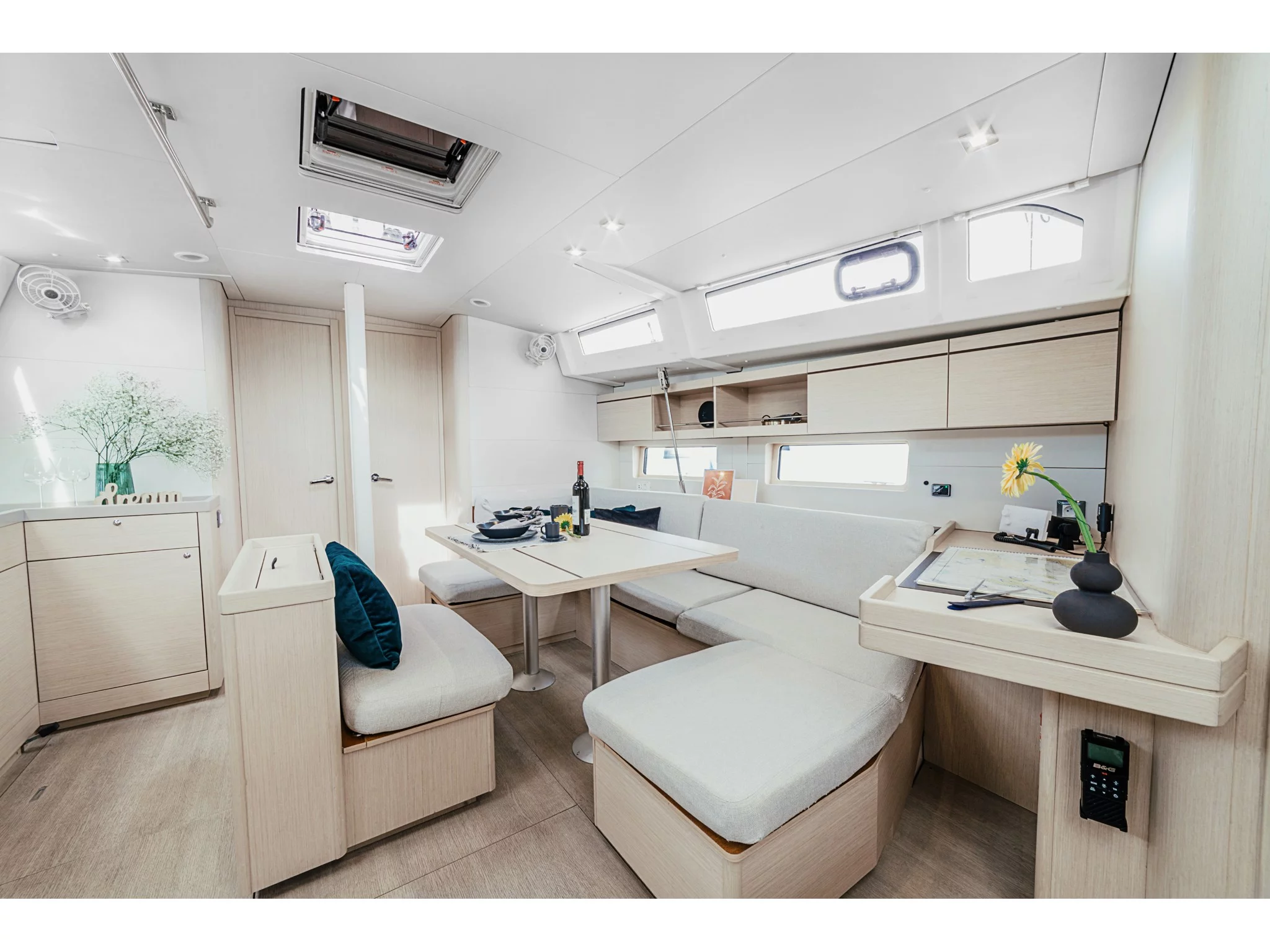 Oceanis 46.1 (ZIA) Interior image - 6