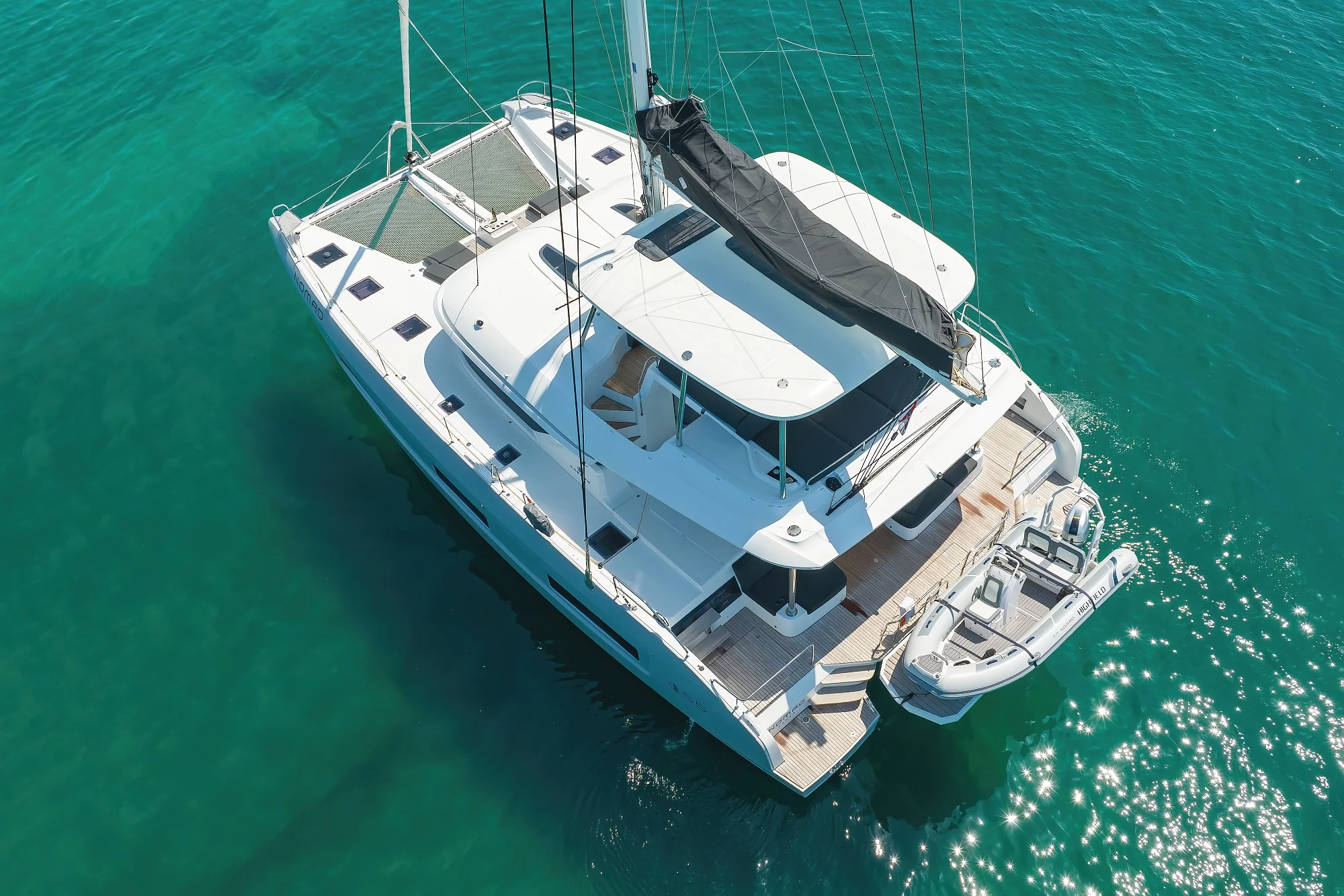 Lagoon 55 - Elegance line (NOMAD)  - 8